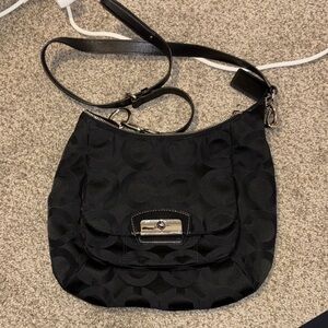 Coach Black Crossbody Bag